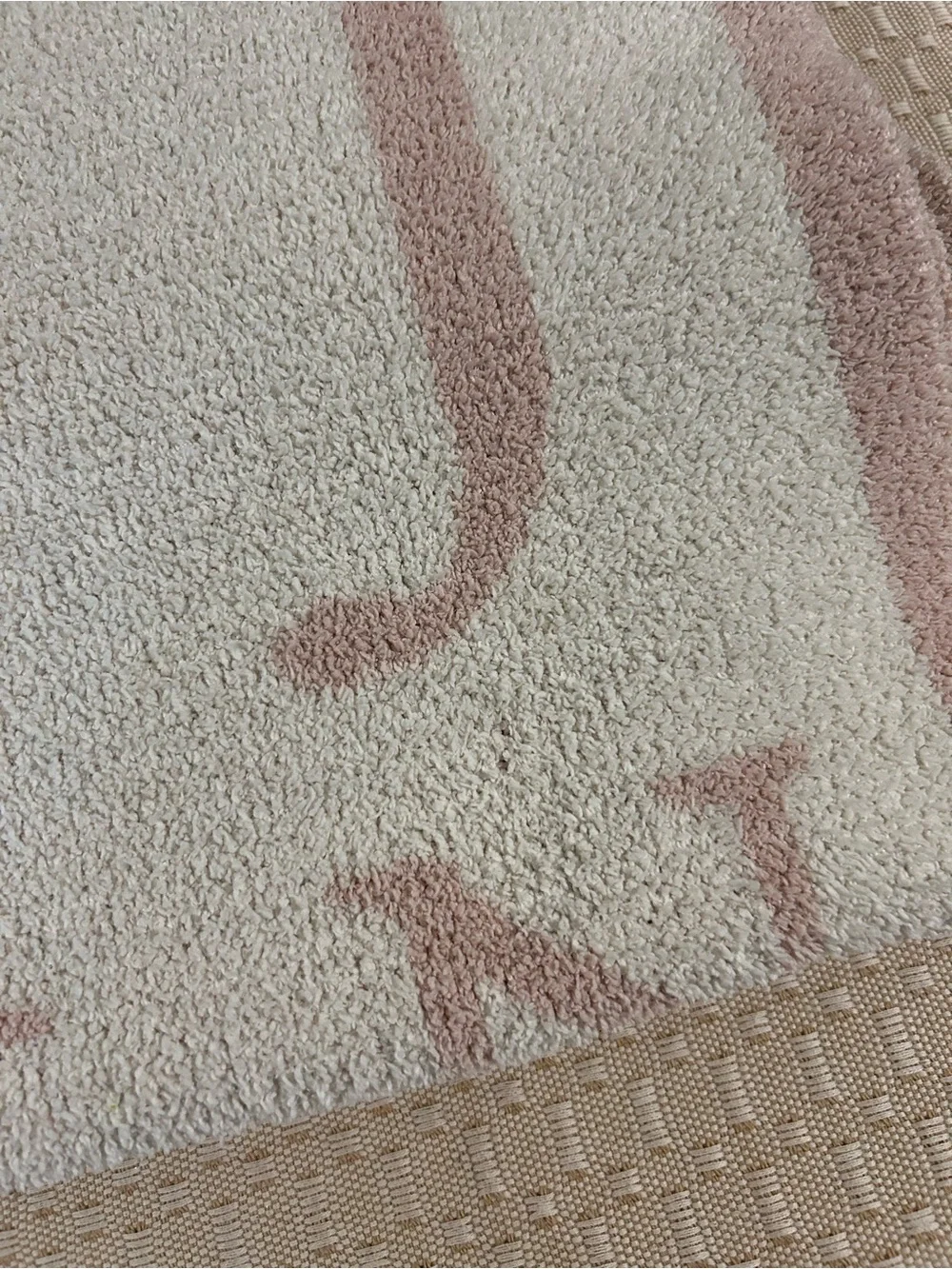 Barefoot dreams cozy chic pink baby abc blanket
